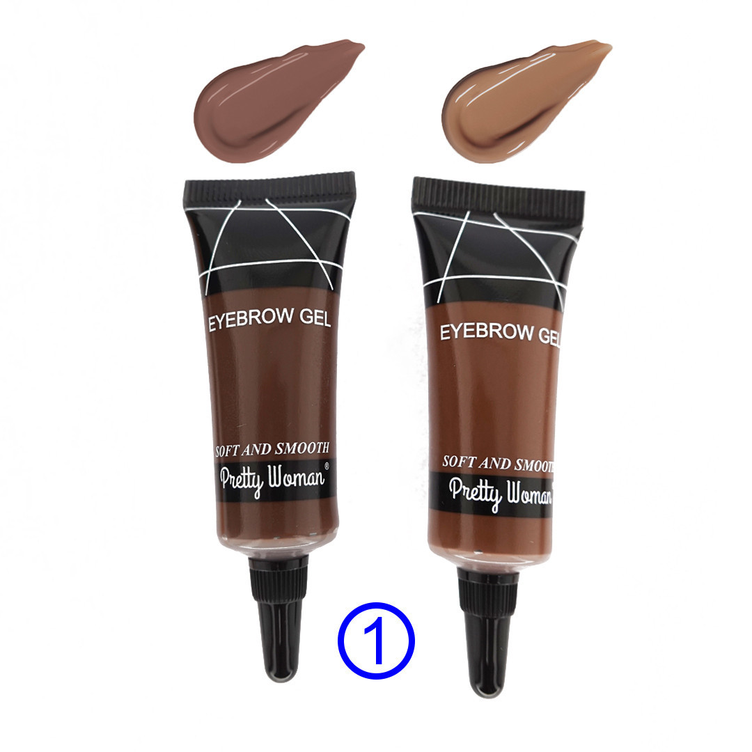 Eyebrow Gel 2 shades PWRB-B09103E