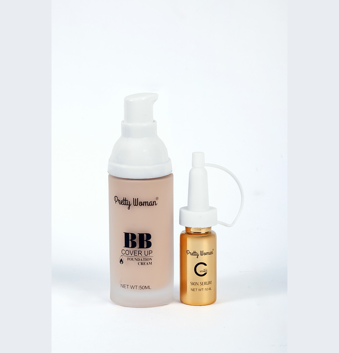 BB Cover Up Foundation Cream PWA-3051