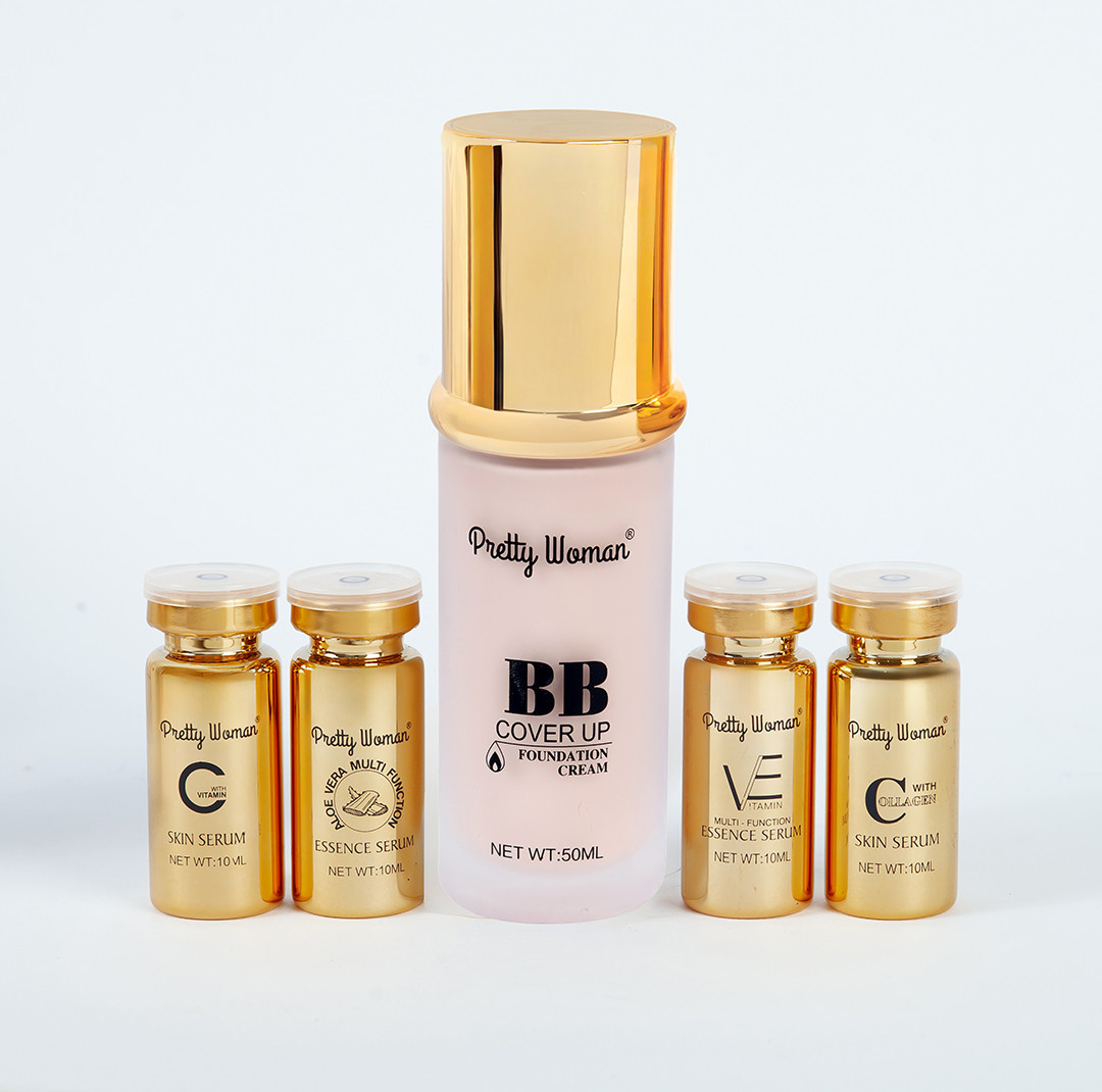 BB Cover Up Foundation Cream PWA-3051