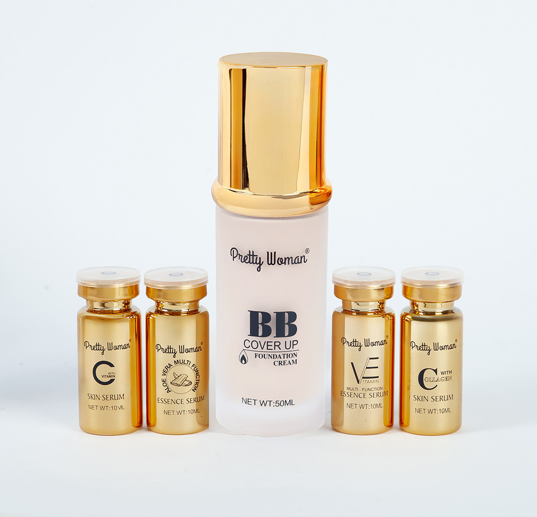 BB Cover Up Foundation Cream PWA-3051