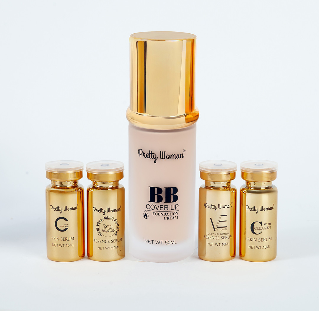 BB Cover Up Foundation Cream PWA-3051