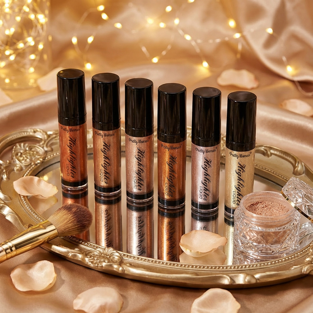 Highlighter Liquid 12 shades PWT-220534