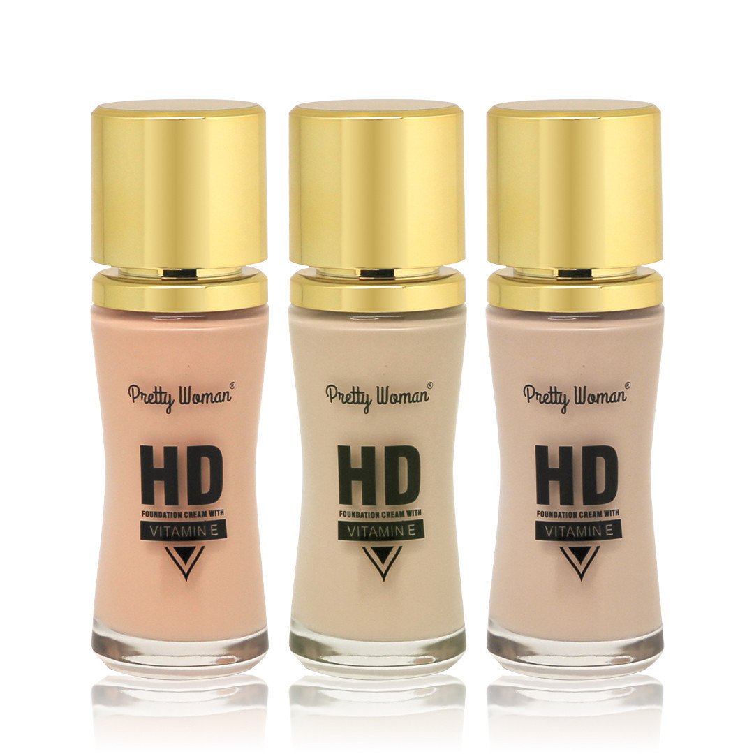 Foundation Cream HD With Vitamin E PWA-5702