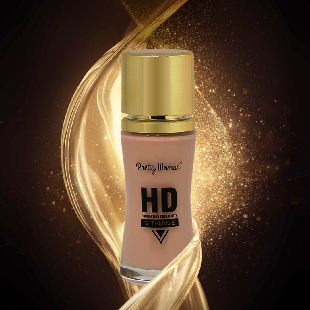 Foundation Cream HD With Vitamin E PWA-5702