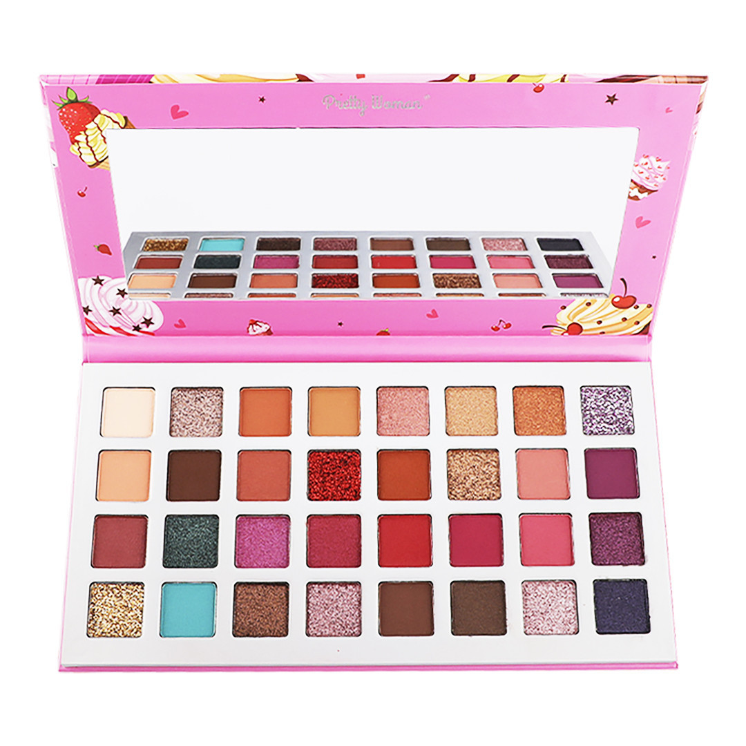 Eyeshadow Palette Ice Cream – 32 Trendy Colors