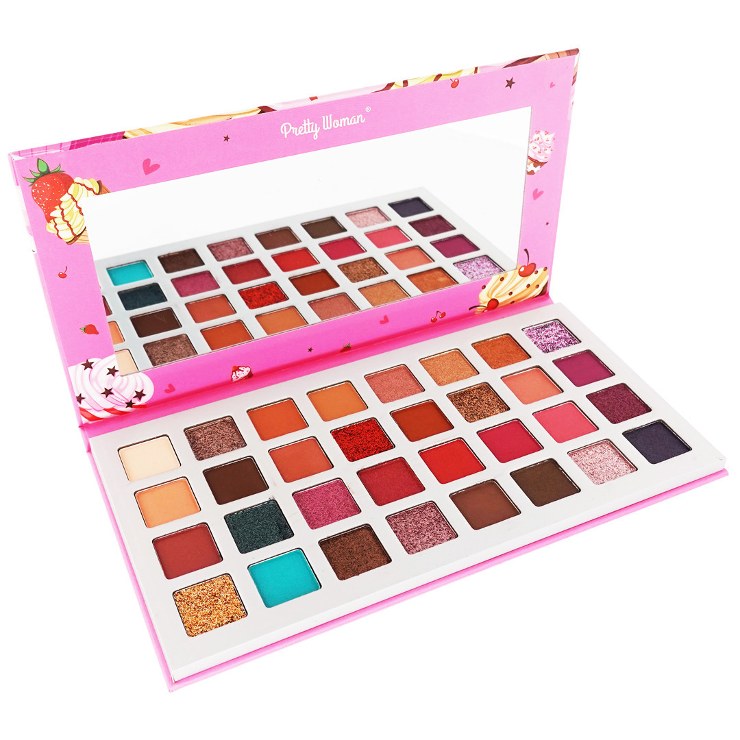 Eyeshadow Palette Ice Cream – 32 Trendy Colors