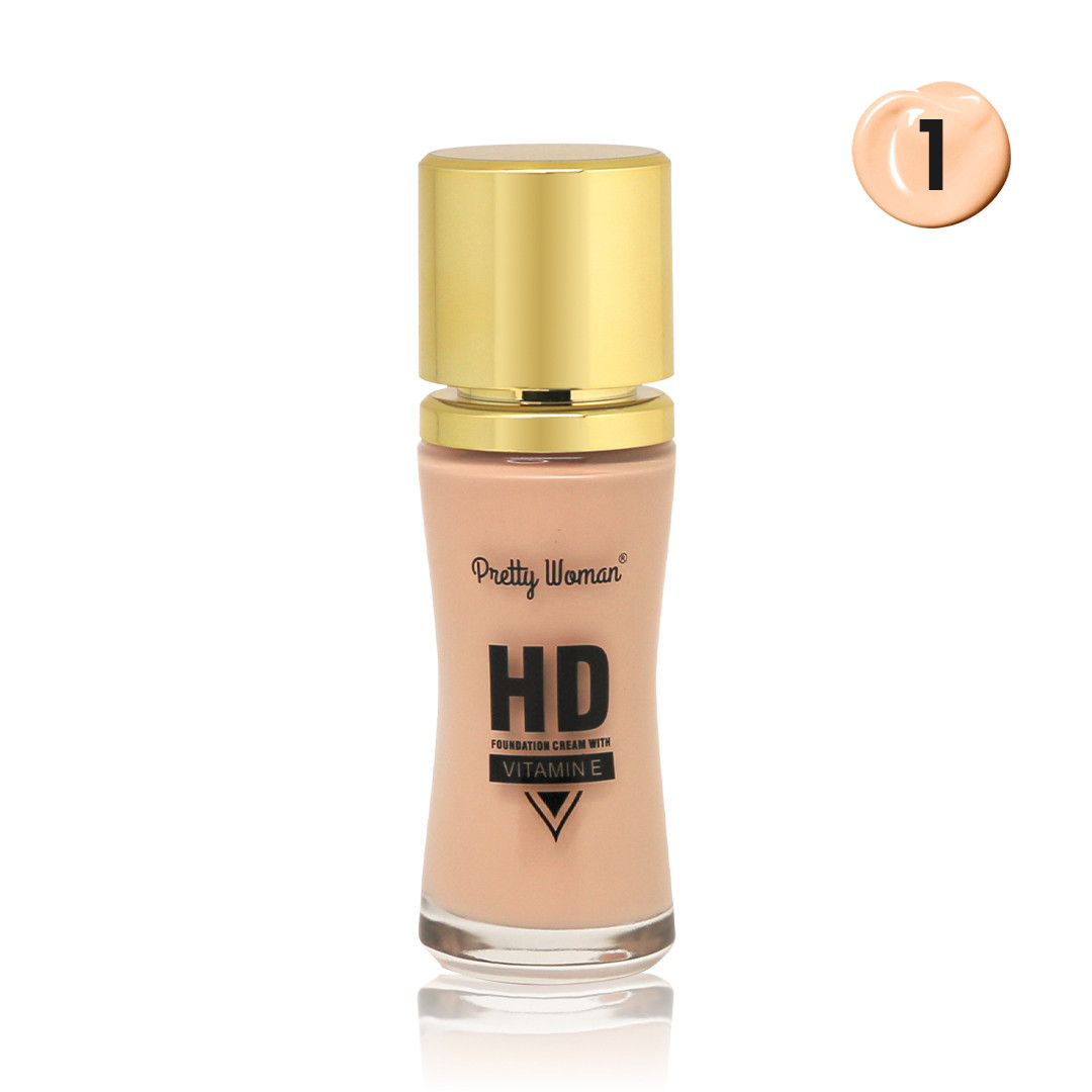 Foundation Cream HD With Vitamin E PWA-5702
