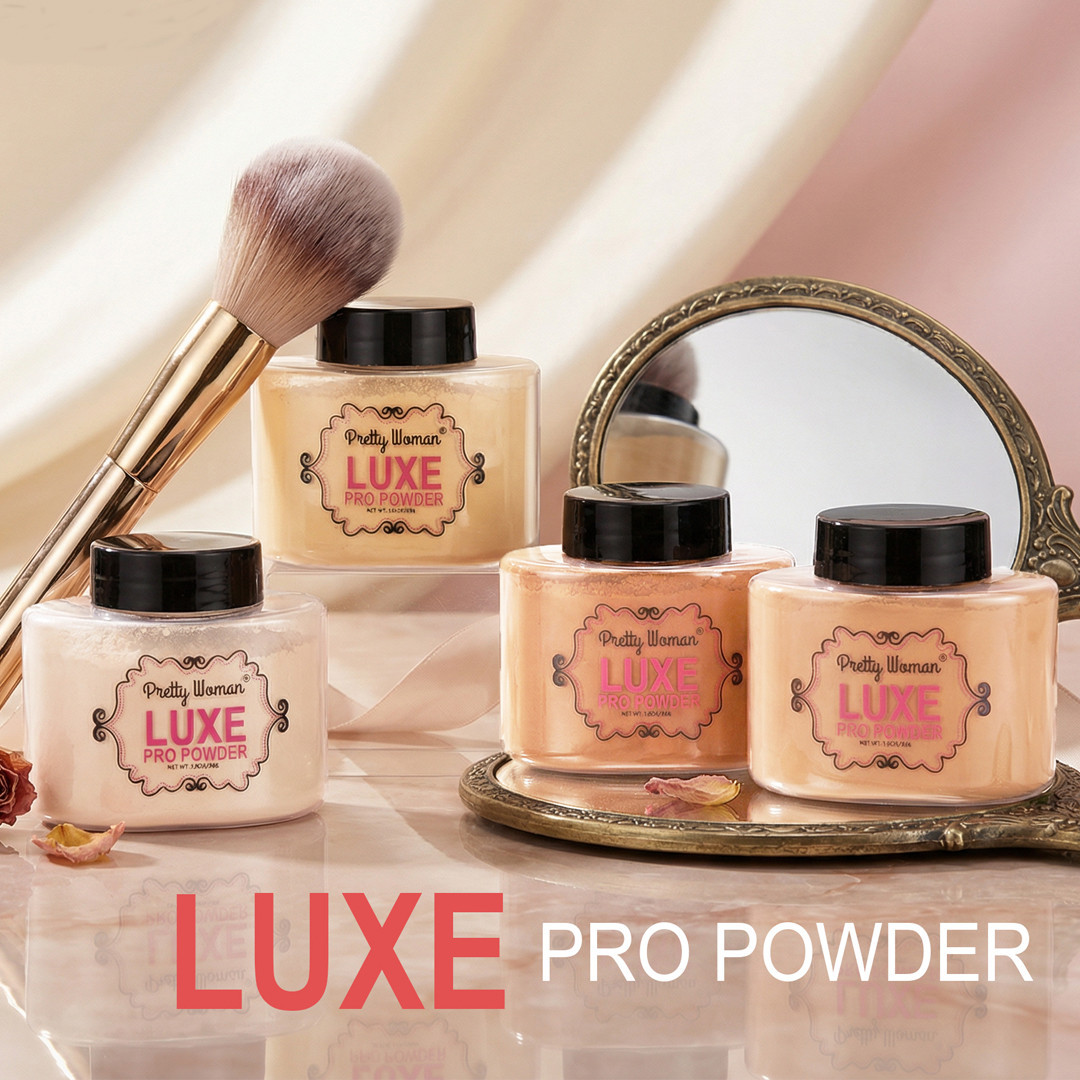 LUXE Pro Powder - Loose Setting PowderPWU-478