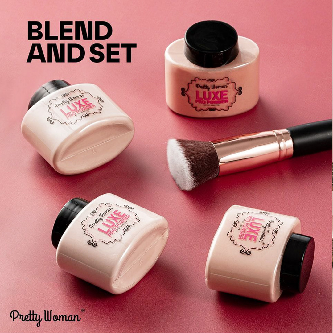 LUXE Pro Powder - Loose Setting PowderPWU-478