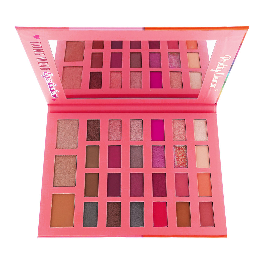 Eyeshadow Palette Long Wear – 27 Shades