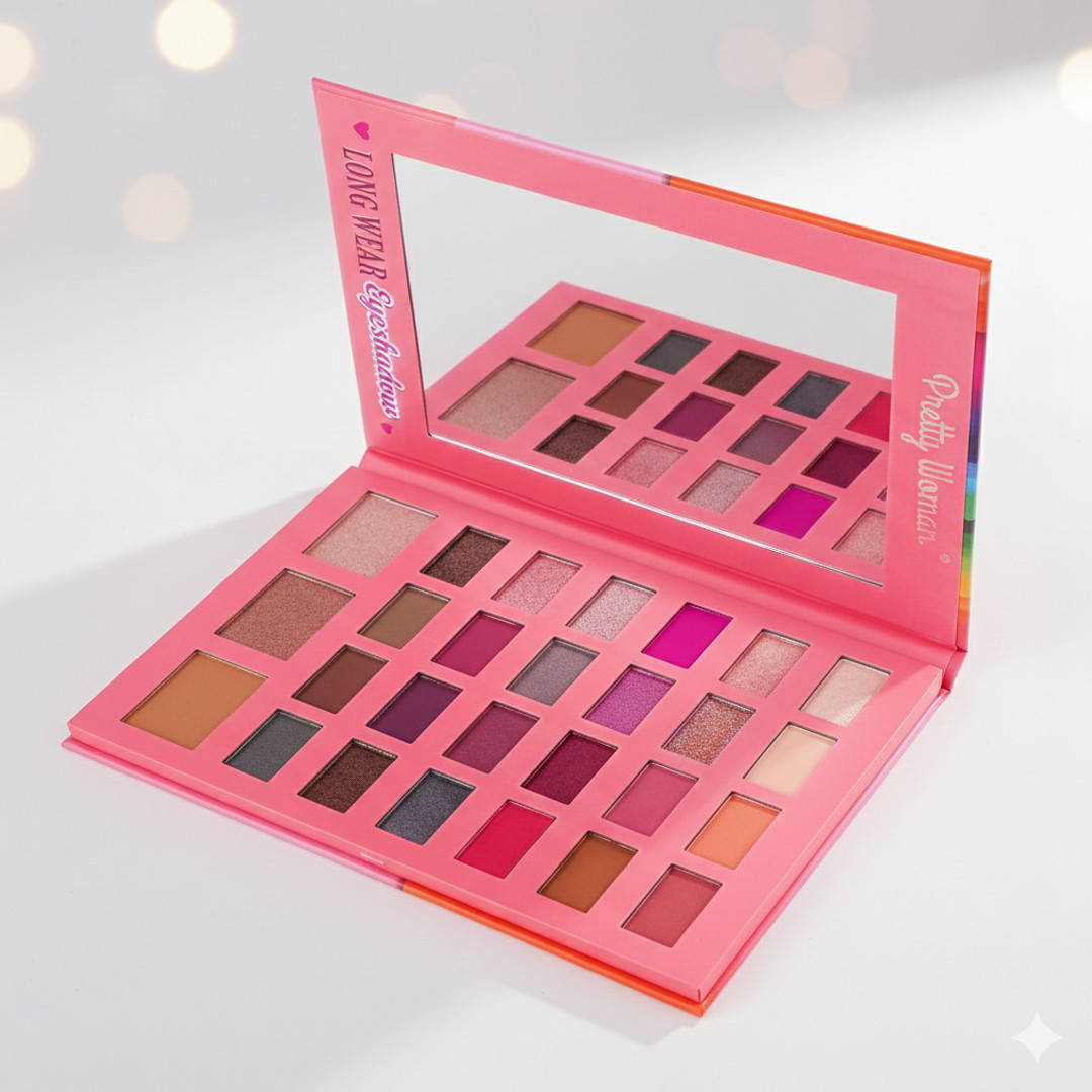 Eyeshadow Palette Long Wear – 27 Shades