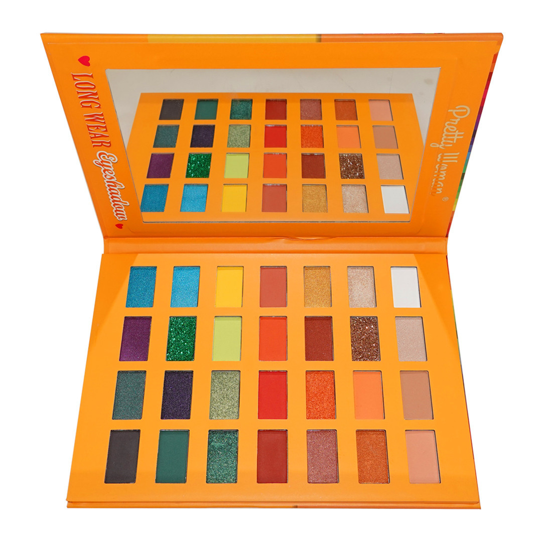 Eyeshadow Palette Long Wear – 27 Shades