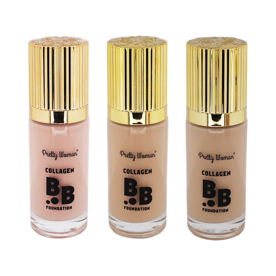 Foundation BB with Collagen PWA-5734