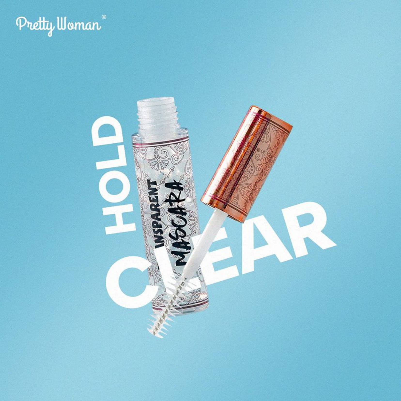 Transparent Mascara PWC-027