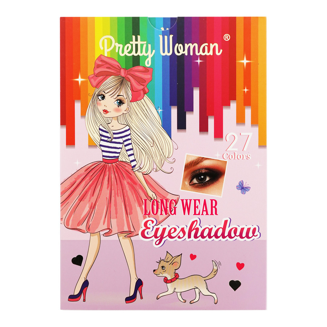 Eyeshadow Palette Long Wear – 27 Shades