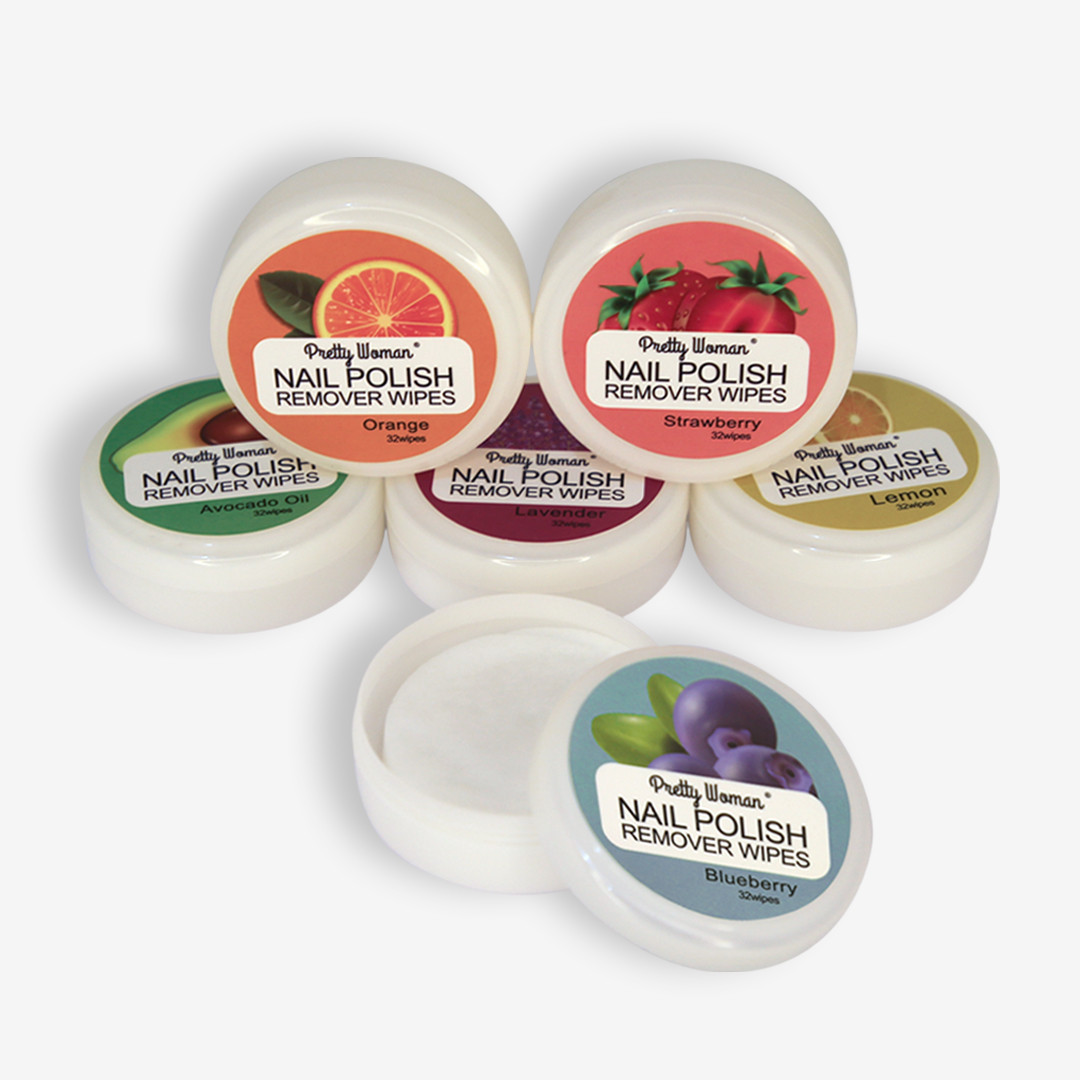 Nail Polish Remover Wipes PWD-605