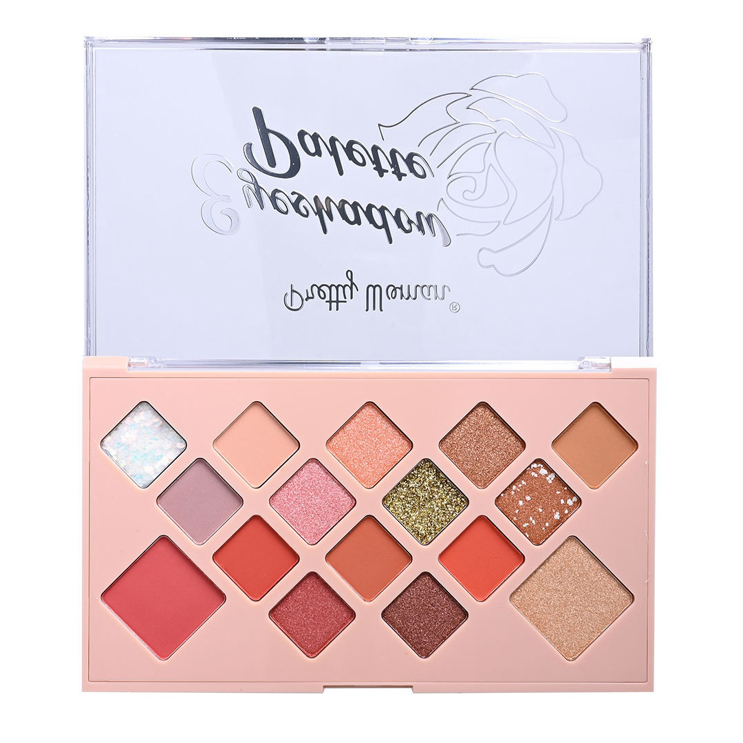 Eyeshadow & Blusher & Highlighter 16 colors PWT-220393
