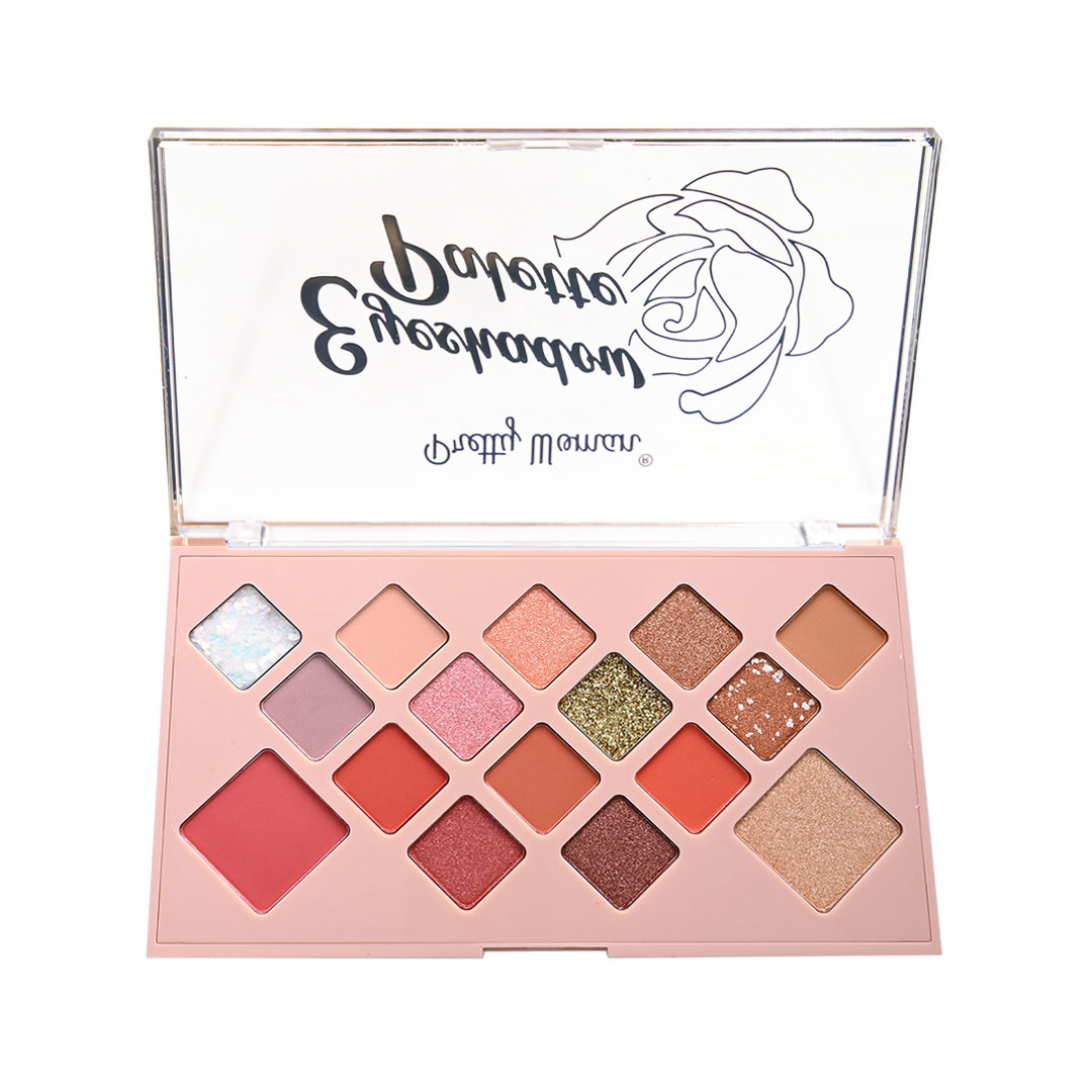 Eyeshadow & Blusher & Highlighter 16 colors PWT-220393
